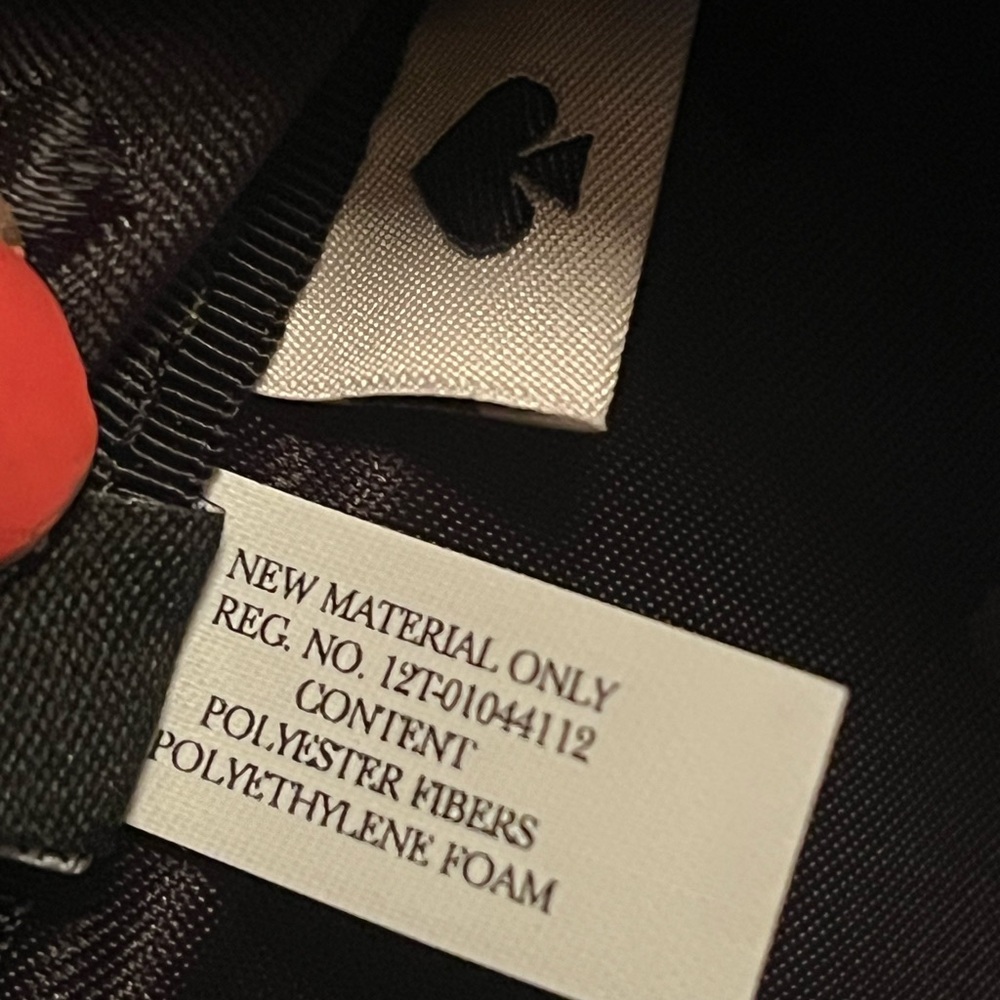 Kate Spade Black Quilted Backpack - Picture 13 of 17